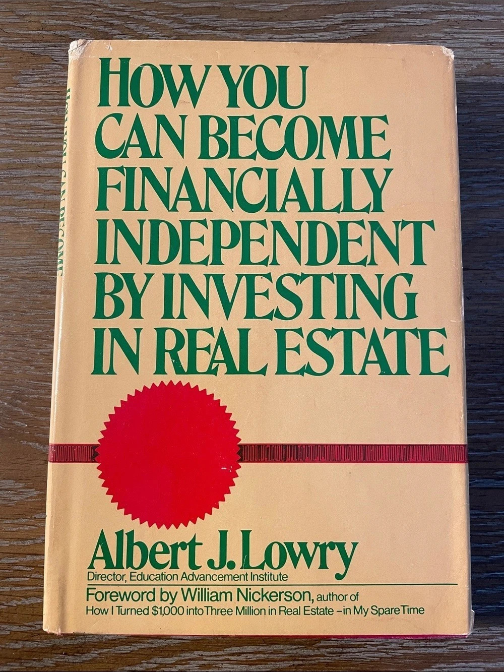 Book: How You Can Become Financially Independent by Investing in Real Estate